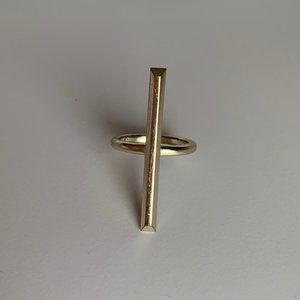 Kendra Scott Gold Reggie Rose Cocktail Ring